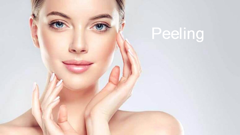 peeling